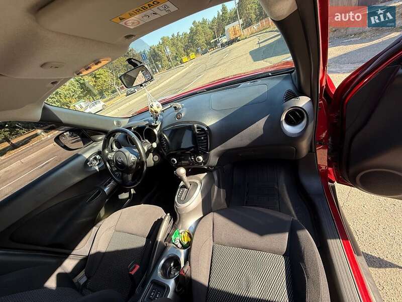 Внедорожник / Кроссовер Nissan Juke 2017 в Киеве