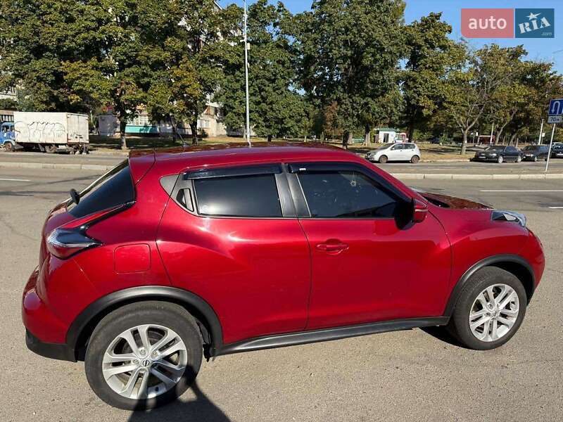 Внедорожник / Кроссовер Nissan Juke 2017 в Киеве