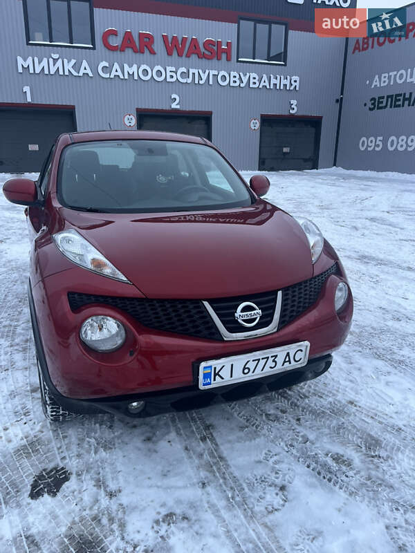 Позашляховик / Кросовер Nissan Juke 2013 в Ірпені