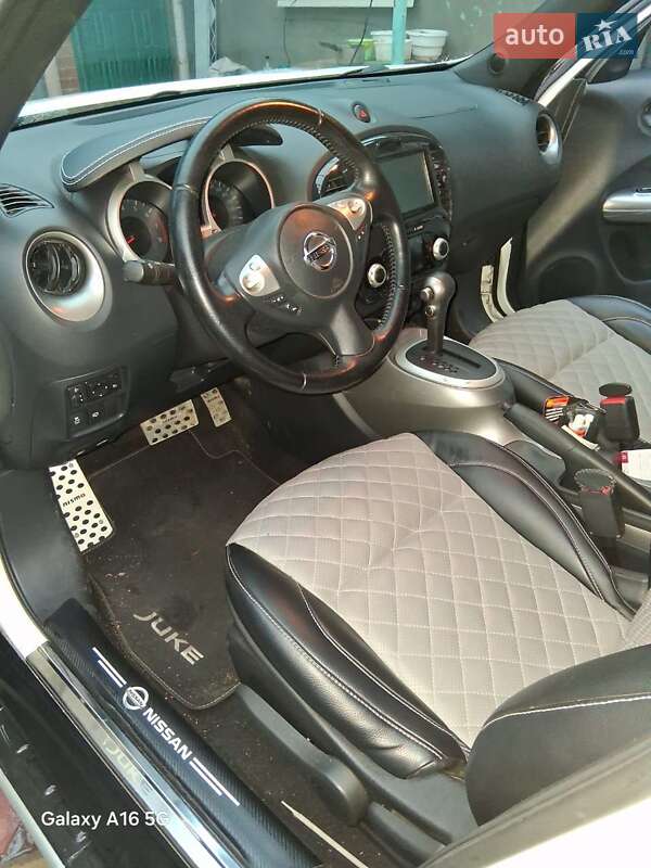 Внедорожник / Кроссовер Nissan Juke 2012 в Сумах