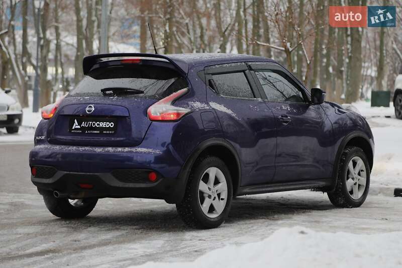 Внедорожник / Кроссовер Nissan Juke 2018 в Харькове фото 4 Внедорожник / Кроссовер Nissan Juke 2018 в Харькове