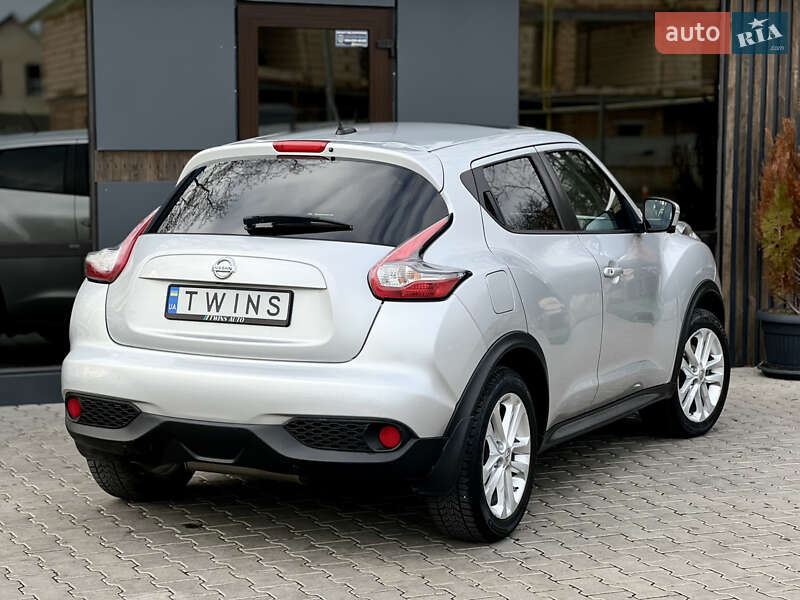 Позашляховик / Кросовер Nissan Juke 2015 в Одесі