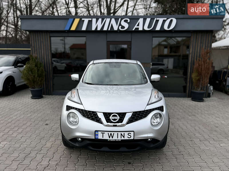 Позашляховик / Кросовер Nissan Juke 2015 в Одесі