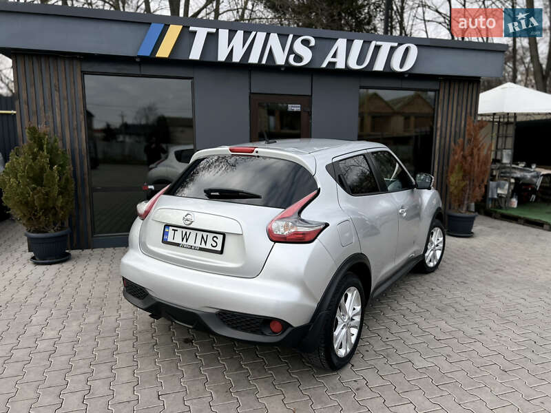Позашляховик / Кросовер Nissan Juke 2015 в Одесі