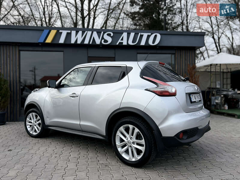 Позашляховик / Кросовер Nissan Juke 2015 в Одесі