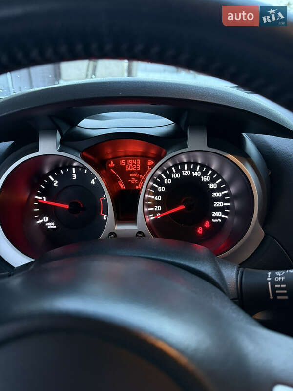 Внедорожник / Кроссовер Nissan Juke 2012 в Ивано-Франковске