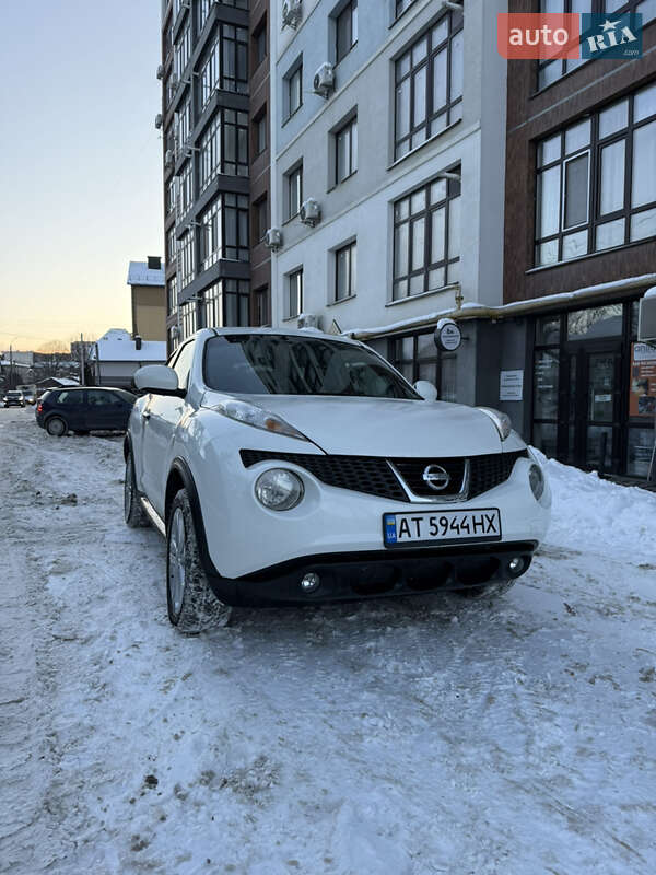 Внедорожник / Кроссовер Nissan Juke 2012 в Ивано-Франковске
