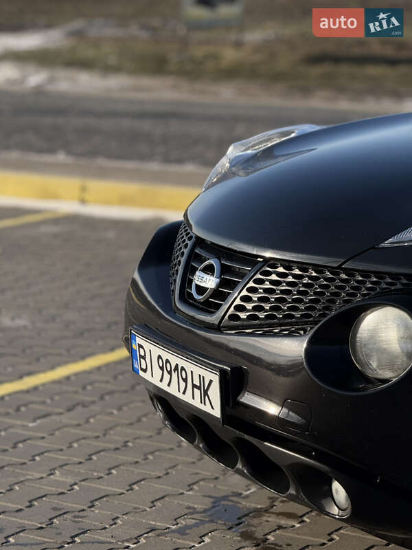 Внедорожник / Кроссовер Nissan Juke 2013 в Полтаве