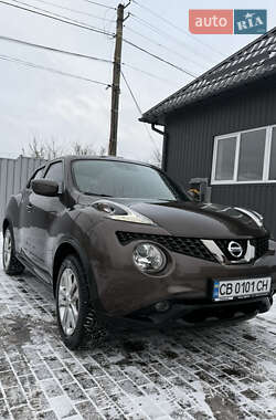 Внедорожник / Кроссовер Nissan Juke 2018 в Ичне
