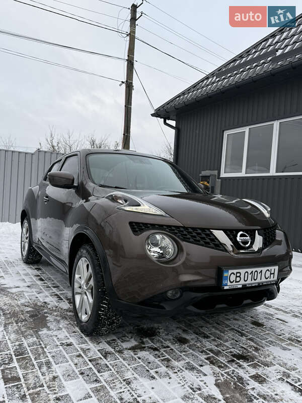 Внедорожник / Кроссовер Nissan Juke 2018 в Ичне