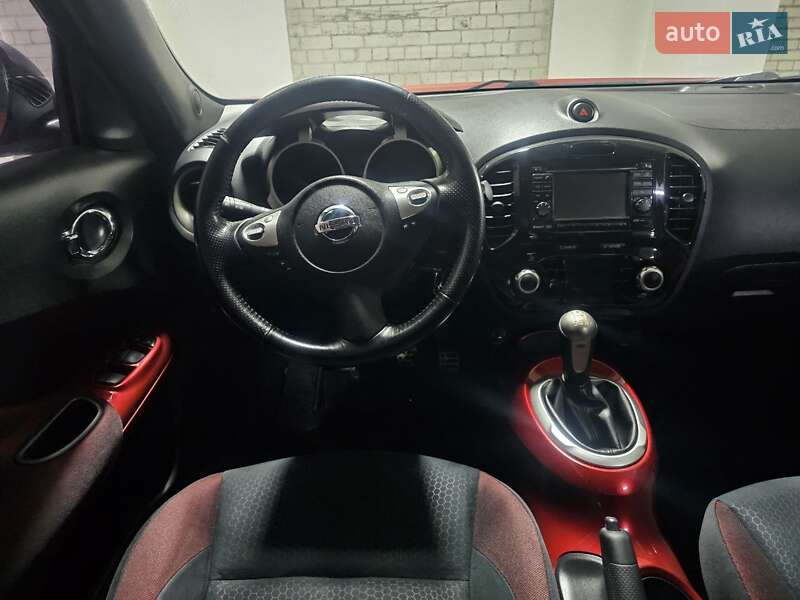 Внедорожник / Кроссовер Nissan Juke 2011 в Львове