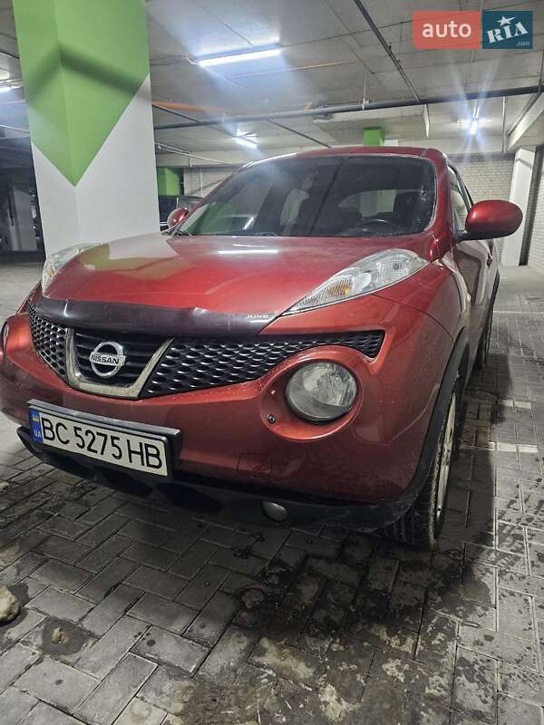 Внедорожник / Кроссовер Nissan Juke 2011 в Львове