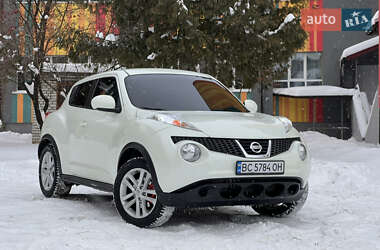 Позашляховик / Кросовер Nissan Juke 2011 в Трускавці