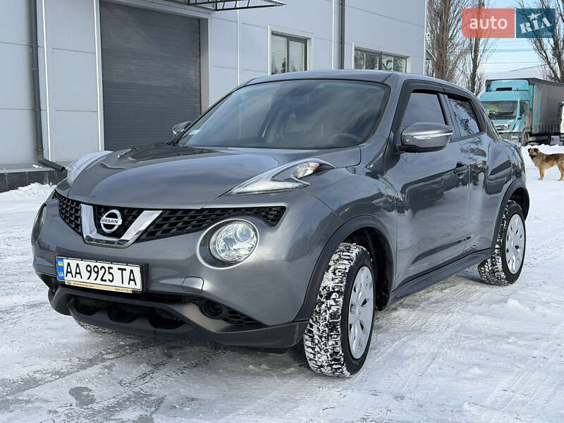Внедорожник / Кроссовер Nissan Juke 2017 в Киеве