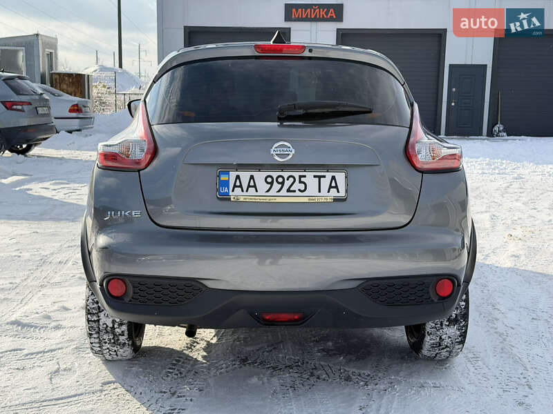 Внедорожник / Кроссовер Nissan Juke 2017 в Киеве