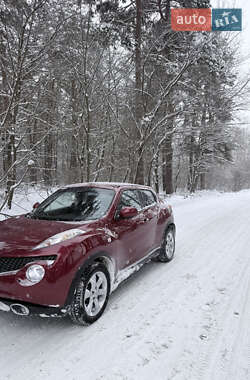 Внедорожник / Кроссовер Nissan Juke 2012 в Львове