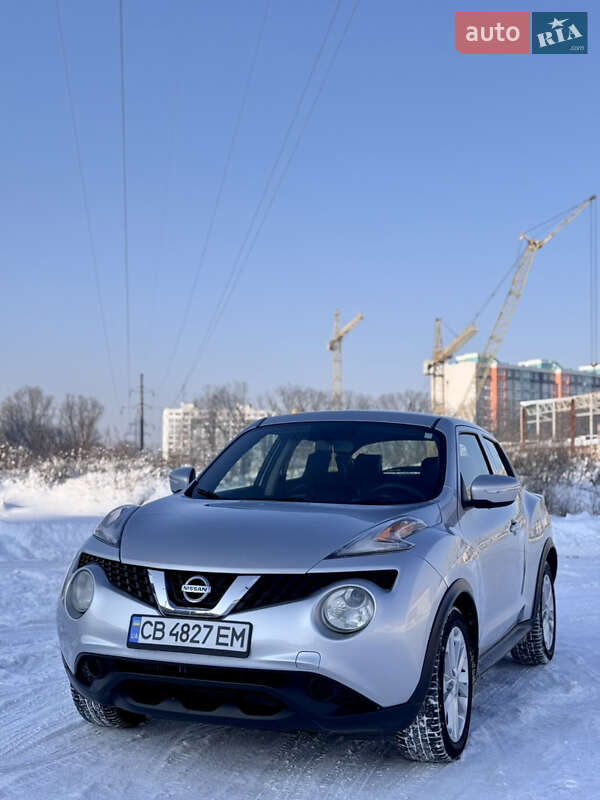 Внедорожник / Кроссовер Nissan Juke 2016 в Чернигове фото 2 Внедорожник / Кроссовер Nissan Juke 2016 в Чернигове