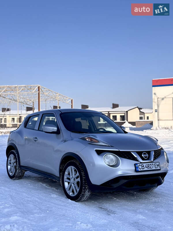 Внедорожник / Кроссовер Nissan Juke 2016 в Чернигове фото 11 Внедорожник / Кроссовер Nissan Juke 2016 в Чернигове