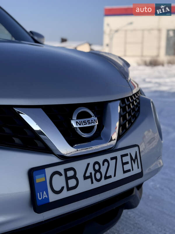 Внедорожник / Кроссовер Nissan Juke 2016 в Чернигове фото 15 Внедорожник / Кроссовер Nissan Juke 2016 в Чернигове