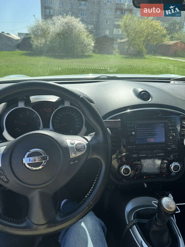 Внедорожник / Кроссовер Nissan Juke 2011 в Радехове