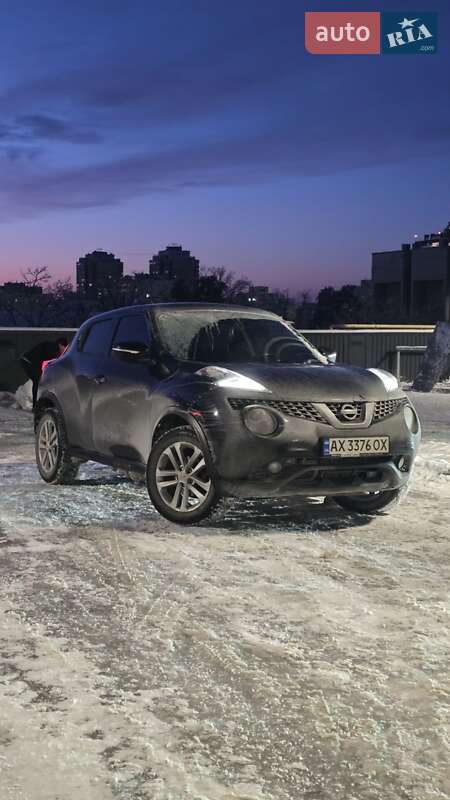 Внедорожник / Кроссовер Nissan Juke 2016 в Киеве