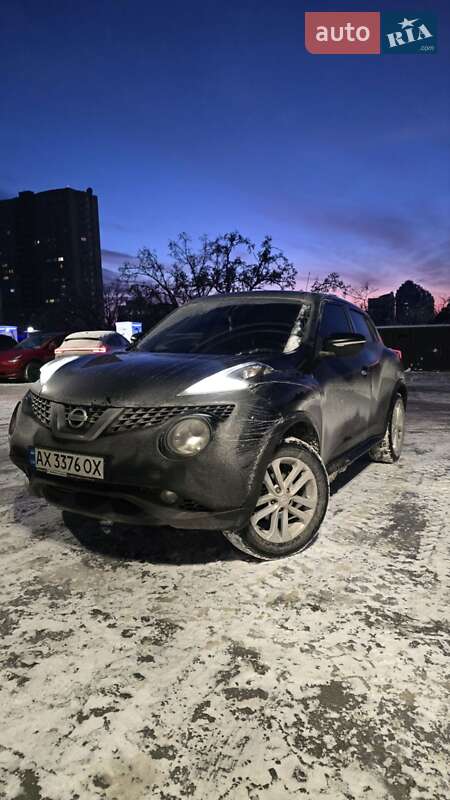 Внедорожник / Кроссовер Nissan Juke 2016 в Киеве