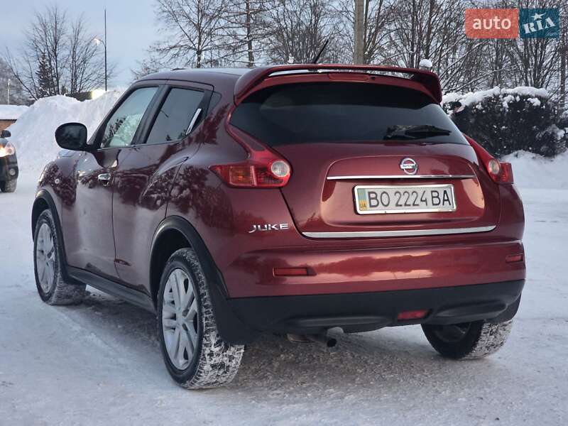 Внедорожник / Кроссовер Nissan Juke 2012 в Тернополе