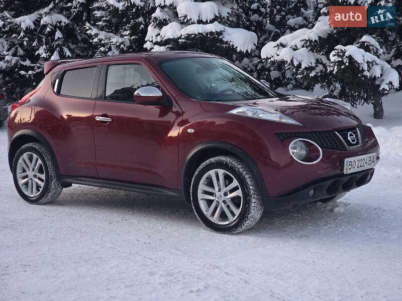 Внедорожник / Кроссовер Nissan Juke 2012 в Тернополе