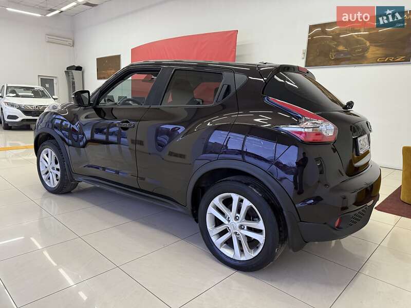 Внедорожник / Кроссовер Nissan Juke 2015 в Черновцах