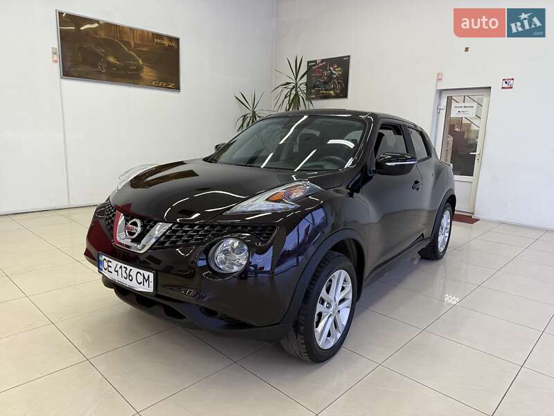 Внедорожник / Кроссовер Nissan Juke 2015 в Черновцах