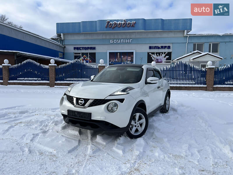 Nissan Juke 2019