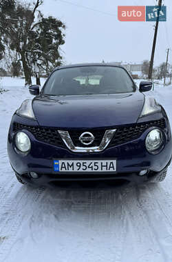 Позашляховик / Кросовер Nissan Juke 2016 в Житомирі