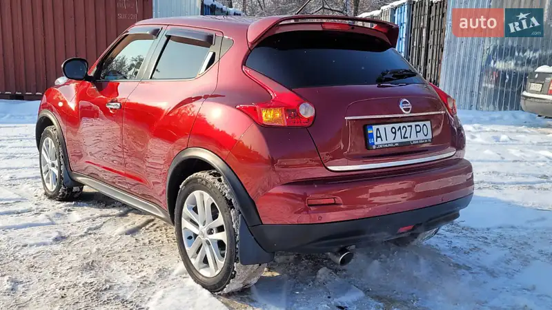Nissan Juke 2012 VIN SJNFANF15U6231128 фото оголошення 7 з 56
