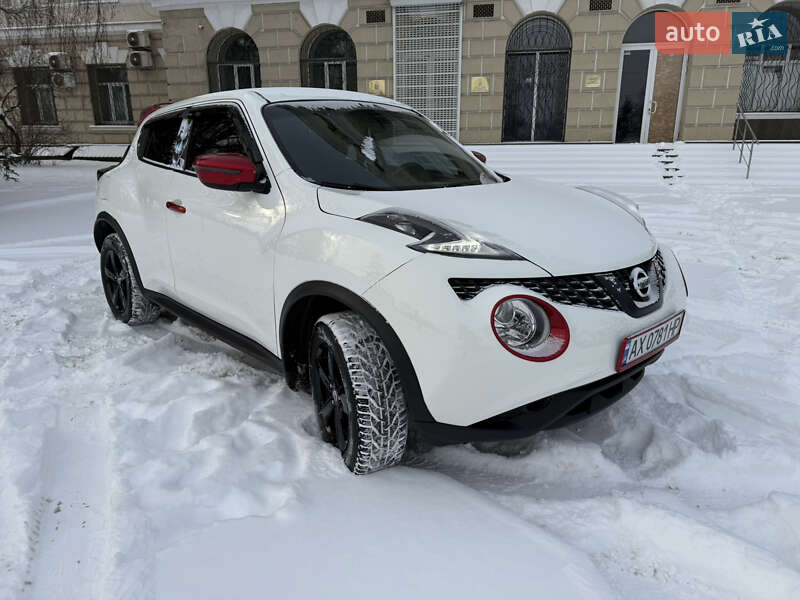 Nissan Juke 2019