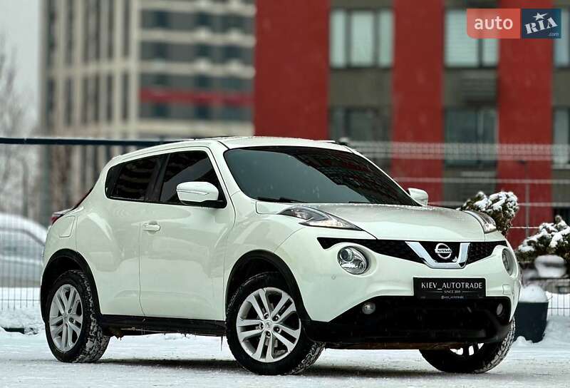 Nissan Juke 2017