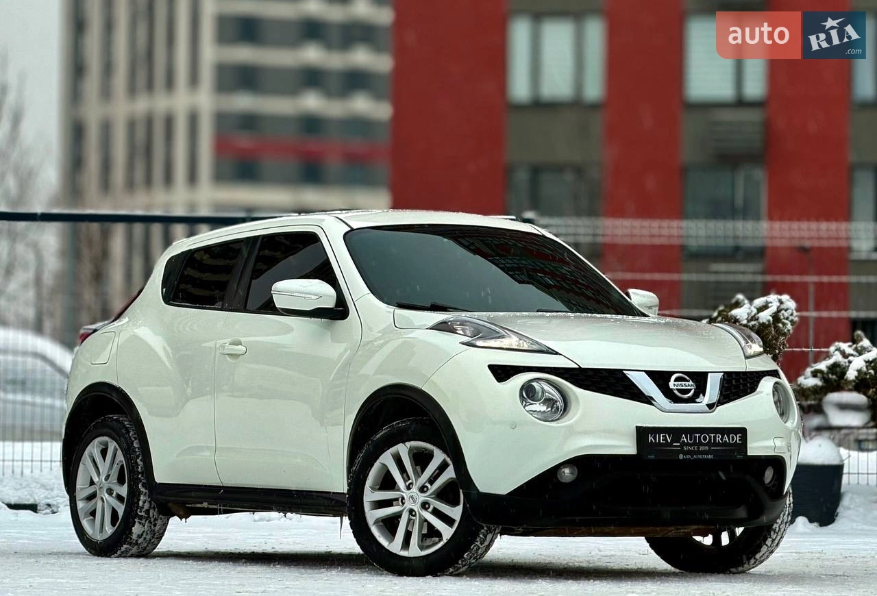 2017 Nissan Juke - мініатюра 11