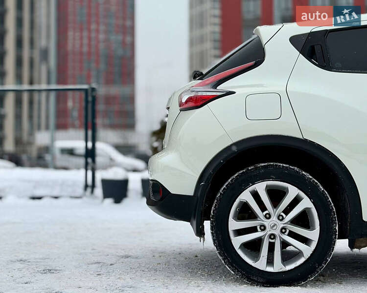 Внедорожник / Кроссовер Nissan Juke 2017 в Киеве