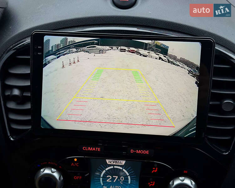 Внедорожник / Кроссовер Nissan Juke 2017 в Киеве