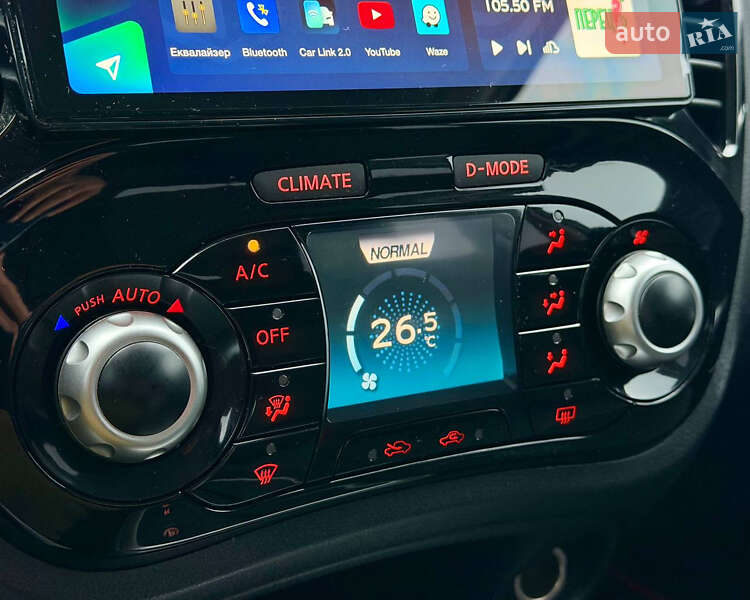 Внедорожник / Кроссовер Nissan Juke 2017 в Киеве