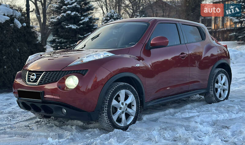 Внедорожник / Кроссовер Nissan Juke 2012 в Днепре