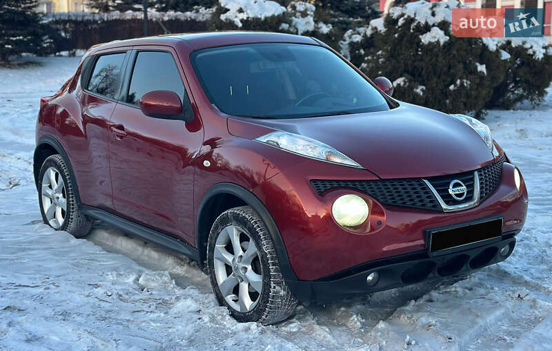 Внедорожник / Кроссовер Nissan Juke 2012 в Днепре