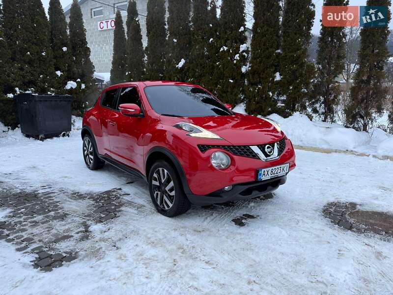 Внедорожник / Кроссовер Nissan Juke 2016 в Львове фото 2 Внедорожник / Кроссовер Nissan Juke 2016 в Львове