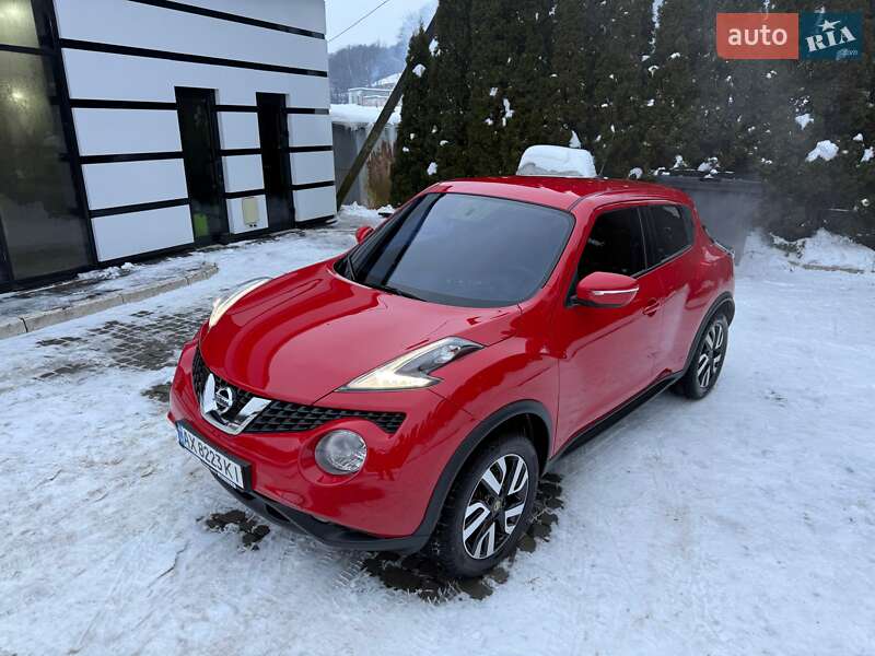 Внедорожник / Кроссовер Nissan Juke 2016 в Львове фото 17 Внедорожник / Кроссовер Nissan Juke 2016 в Львове