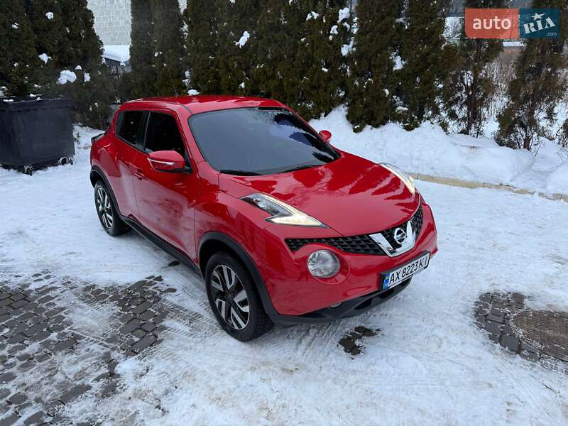Внедорожник / Кроссовер Nissan Juke 2016 в Львове фото 18 Внедорожник / Кроссовер Nissan Juke 2016 в Львове