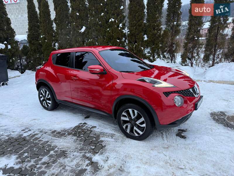 Внедорожник / Кроссовер Nissan Juke 2016 в Львове фото 28 Внедорожник / Кроссовер Nissan Juke 2016 в Львове
