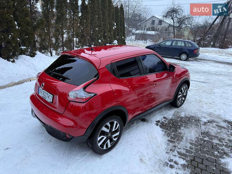 Внедорожник / Кроссовер Nissan Juke 2016 в Львове фото 38 Внедорожник / Кроссовер Nissan Juke 2016 в Львове