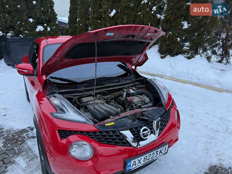 Внедорожник / Кроссовер Nissan Juke 2016 в Львове фото 75 Внедорожник / Кроссовер Nissan Juke 2016 в Львове