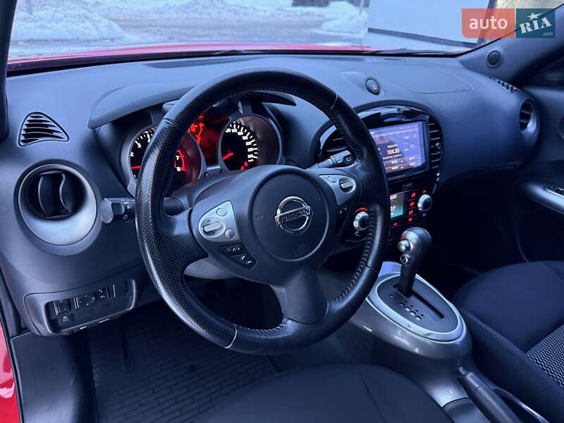 Внедорожник / Кроссовер Nissan Juke 2016 в Львове фото 79 Внедорожник / Кроссовер Nissan Juke 2016 в Львове