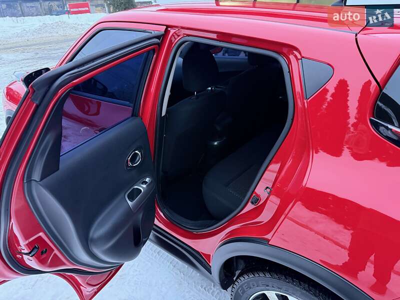 Внедорожник / Кроссовер Nissan Juke 2016 в Львове фото 126 Внедорожник / Кроссовер Nissan Juke 2016 в Львове