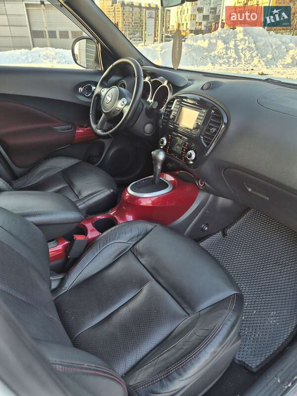 Внедорожник / Кроссовер Nissan Juke 2012 в Харькове фото 19 Внедорожник / Кроссовер Nissan Juke 2012 в Харькове